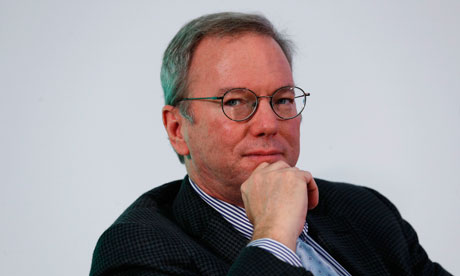 Google Eric Schmidt