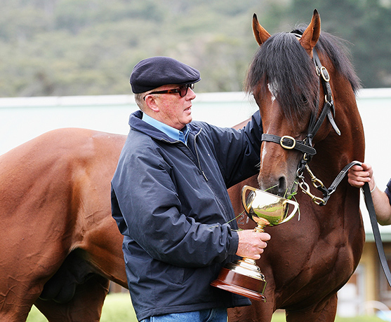 Melbourne Cup memories: Green Moon media call