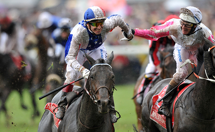 Melbourne Cup memories: Jockey Gerald Mosse Americain