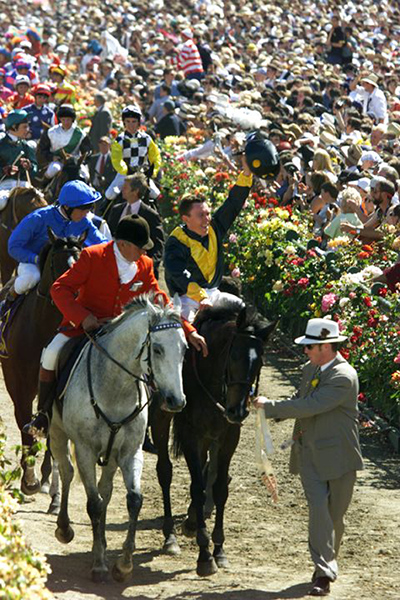 Melbourne Cup memories: Winner of the 1998 Melbourne Cup Chris Munce 