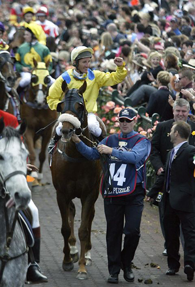 Melbourne Cup memories: Australian jockey Damien Oliver