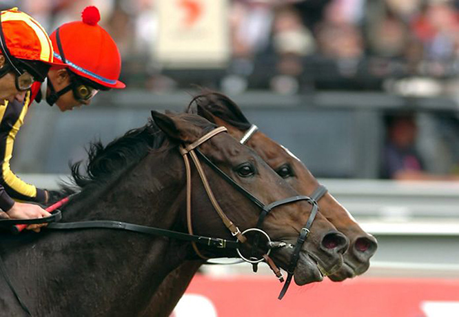 Melbourne Cup memories: Japanese Jockey Yasunari Iwata takes Delta Blue