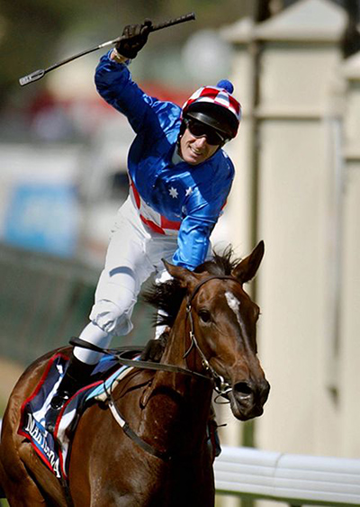 Melbourne Cup memories: Makybe Diva ridden by Glenn Boss