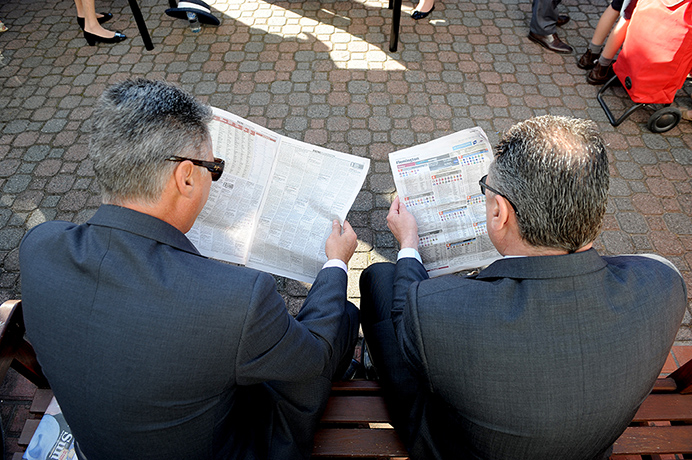 Melbourne Cup: Racing punters read the form guide early 