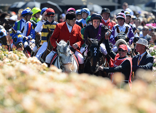 Melbourne Cup: Damien Oliver