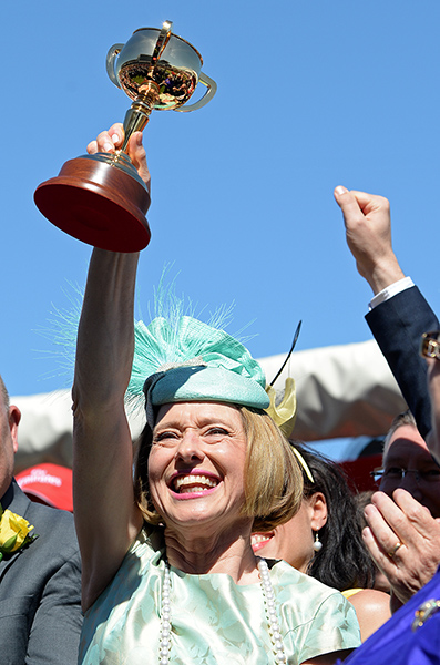 Melbourne Cup: Trainer Gai Waterhouse