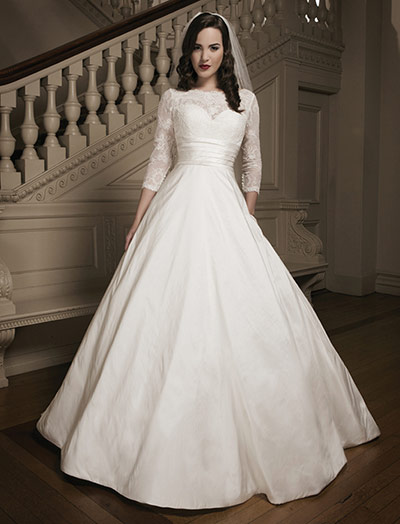 wedding dresses 2: Justin Alexander wedding dress