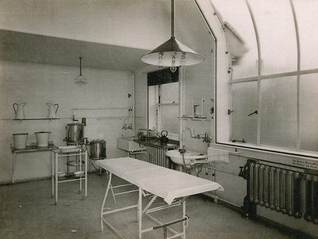 Konstam Clinic 2: operating theatre