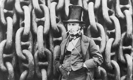 English engineer and inventor Isambard Kingdom Brunel