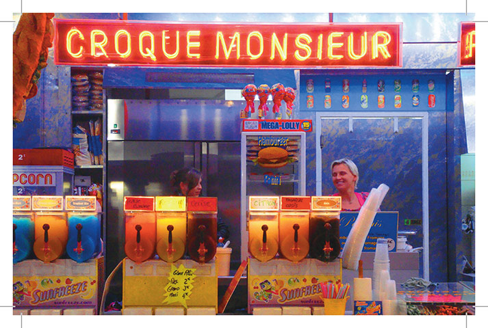 Postcards: Atlanticism in action on the Vendée coast.