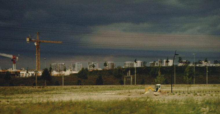 Postcards: L'île-de France, au dela du periph. 