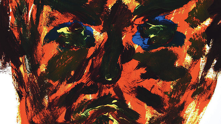 Postcards: Self-portrait?