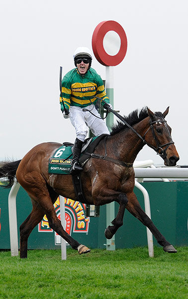 McCoy: Tony McCoy wins the National on Don't Push It in 2010