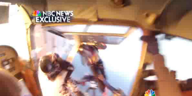 Skydiving incident: The impact as the planes collide