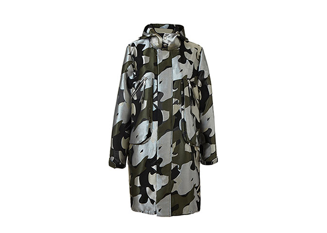 Winter parkas: Winter parkas - jacquard camo parka by Whistles