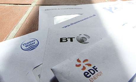 BT paper bills