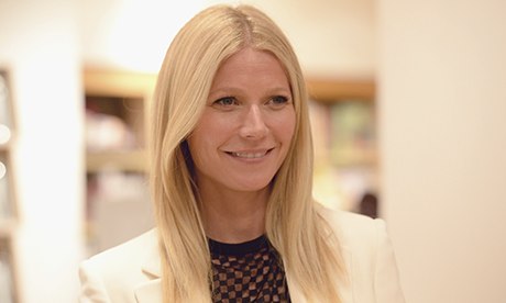 Gwyneth Paltrow Book Signing