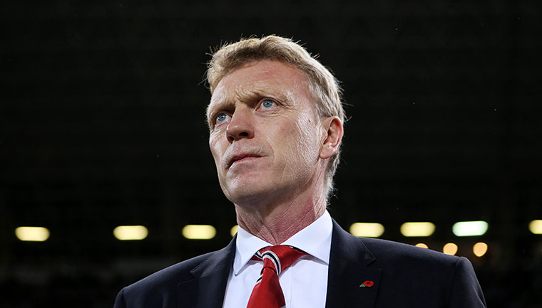 United: David Moyes 