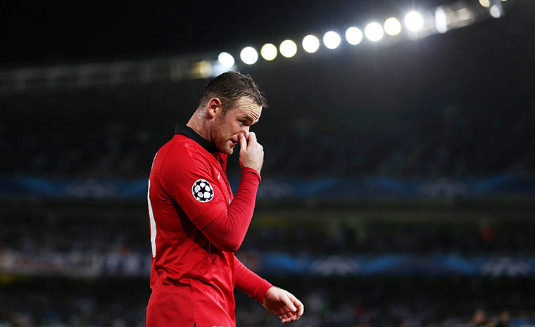 United: Wayne Rooney