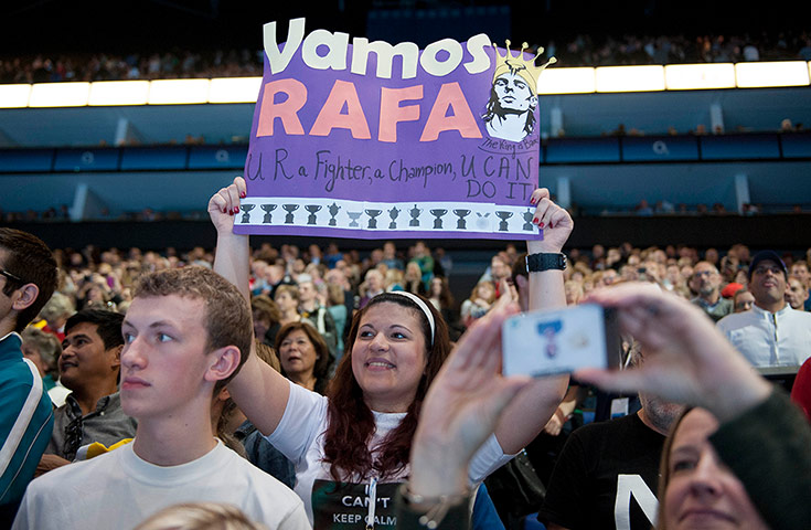 ATP Tennis: Nadal fan