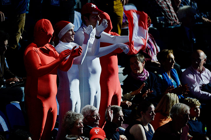 ATP Tennis: Federer fans