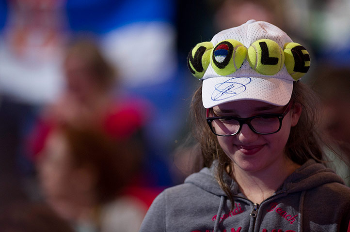 ATP Tennis: Djokovic fan