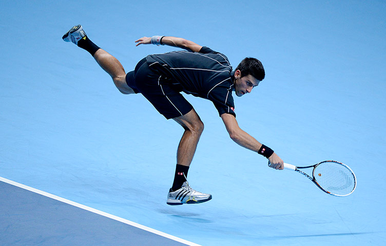 ATP Tennis: Novac Djokovic