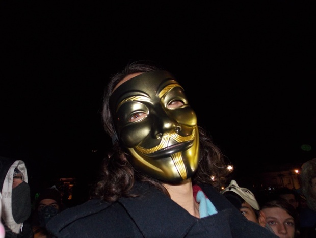 Anonymous-million-mask-march