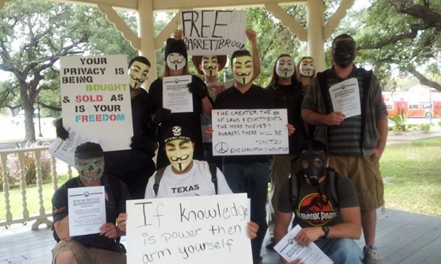 Anonymous-million-mask-march