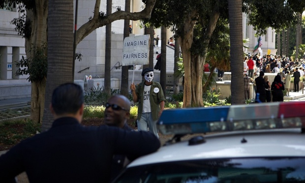Anonymous-million-mask-march