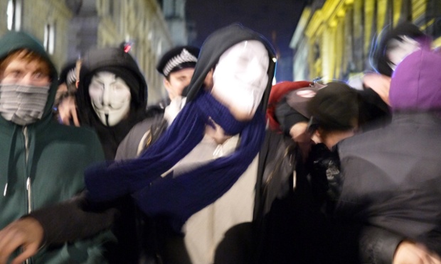 Anonymous-million-mask-march