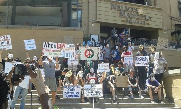 Anonymous-million-mask-march