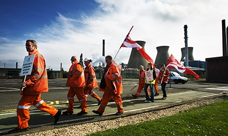Strike at Grangemouth oil refinery