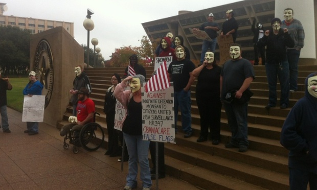 Anonymous-million-mask-march