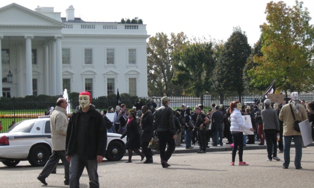 Anonymous-million-mask-march