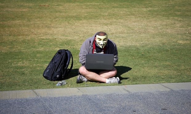 Anonymous-million-mask-march