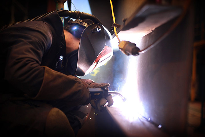 BAE job losses: Govan Shipyard Production