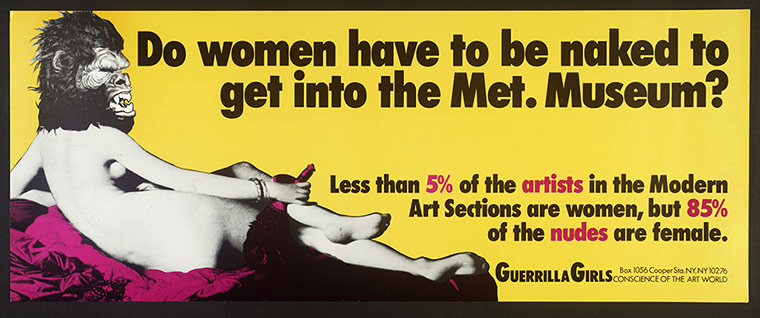 Art Turning Left: Guerrilla Girls