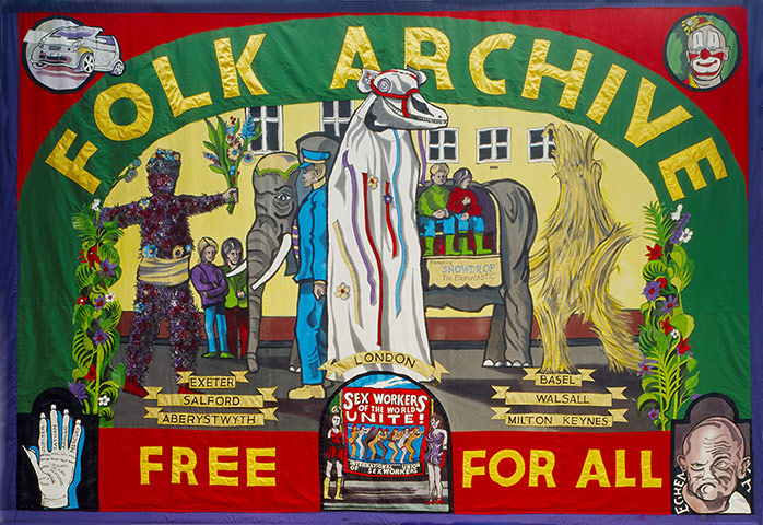 Art Turning Left: Jeremy Deller and Alan Kane