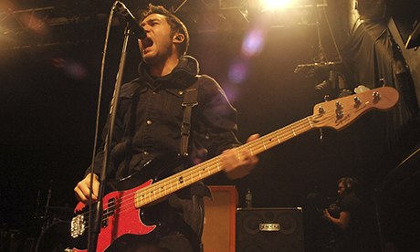 Fall Out Boy Perform At Islington Academy In London