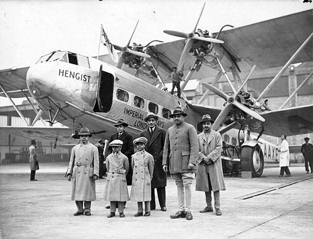 Asian Britain: Maharajah Of Jodhpur