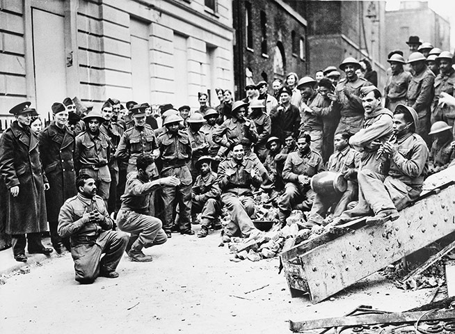 Asian Britain: Indian Soldiers In London