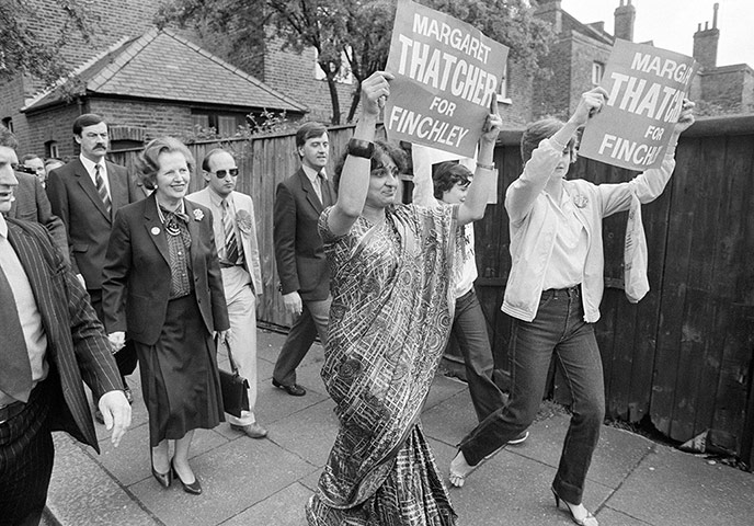 Asian Britain: Thatcher In Finchley