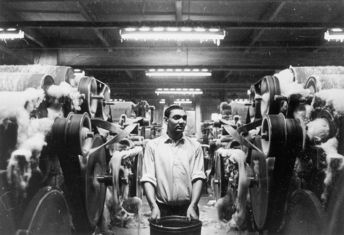 Asian Britain: Wool Worker