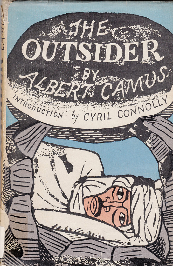 The Outsider: Published in 1946 by Hamish Hamilton