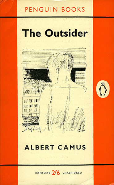 The Outsider: Published in 1961 by Penguin