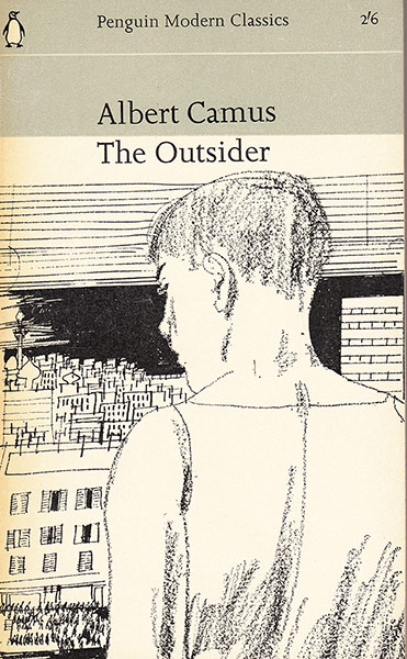 The Outsider: Published in 1962 by Penguin Modern Classics