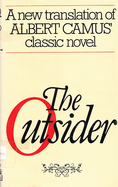 The Outsider: Published in 1982 by Hamish Hamilton