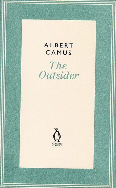 The Outsider: Published in 2012 by Penguin