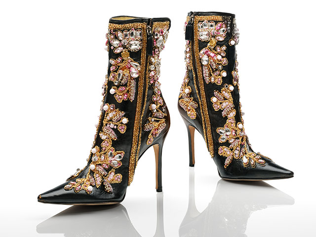 V&A: Italian fashion: Dolce & Gabbana stiletto boots